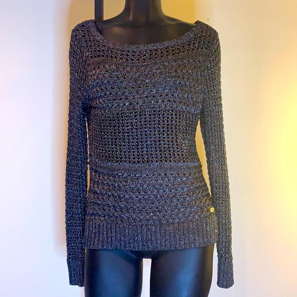 Like New Condition Small Women’s Harley Davidson Chrome Sweater